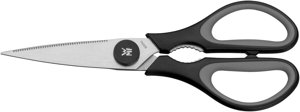 قیچی آشپزخانه وی ام اف آلمان - مدل WMF Küchenschere Touch - با رنگ مشکی و دسته ضد لغزش